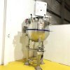 750 Ltr BCH Jacketed Tank with Top-Mounted Full-Sweep Scraped-Surface Mixer